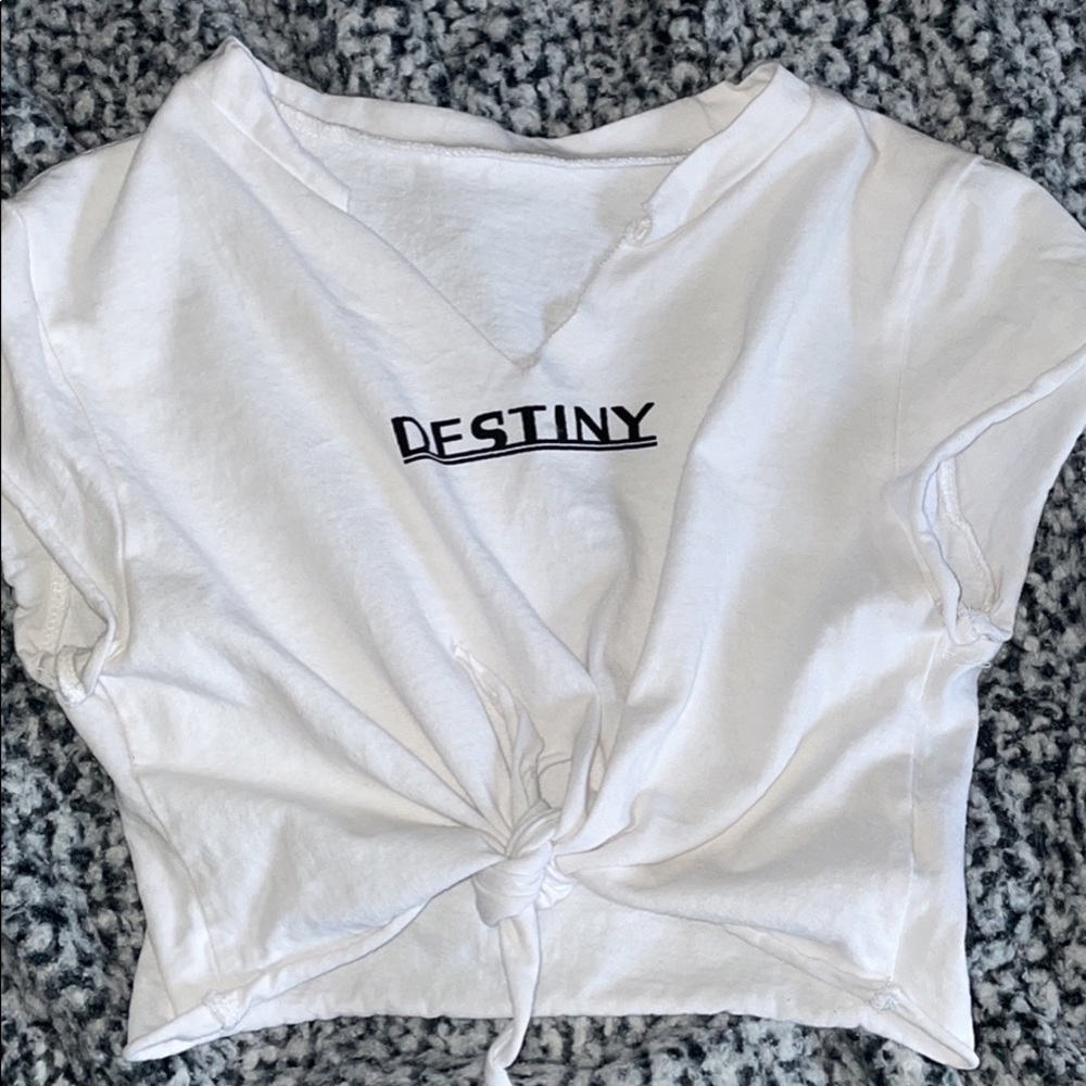 Shein crop top